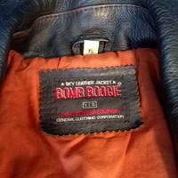 Giubbotto originale   in pelle BOMB BOOGIE 