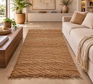 tappeto beige,juta, 120x185