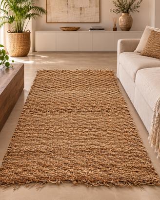 tappeto beige,juta, 120x185