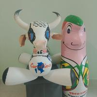 pupazzi gonfiabili originali vintage 