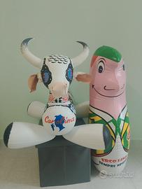 pupazzi gonfiabili originali vintage 