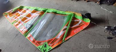 Vela windsurf Gaastra pure 3,8