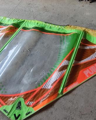 Vela windsurf Gaastra pure 3,8