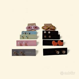 set orecchini 