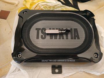 Pioneer TSWX11A Subwoofer attivo auto 