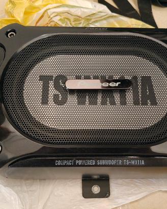 Pioneer TSWX11A Subwoofer attivo auto 