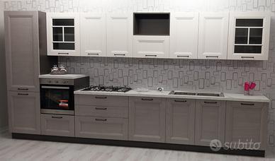 Cucina Nuova legno ml 4.20