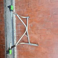 Cavalletto officina triumph tiger 1050 sport