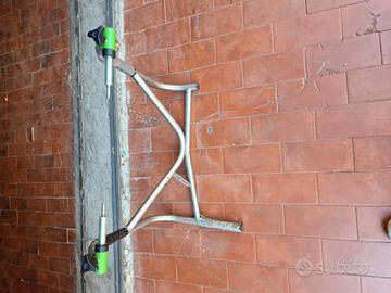 Cavalletto officina triumph tiger 1050 sport