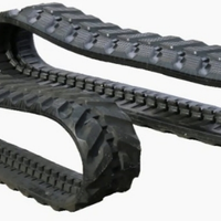 Cingoli in gomma per miniescavatori minipale