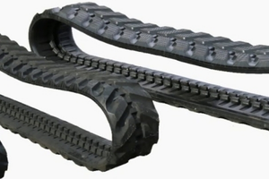 Cingoli in gomma per miniescavatori minipale