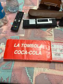 Tombola Coca-Cola vintage anni 90 originale