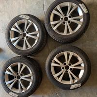 Cerchioni e gomme Alfa Romeo Giulietta 205/55 r16