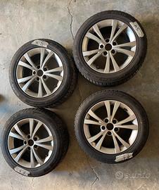 Cerchioni e gomme Alfa Romeo Giulietta 205/55 r16