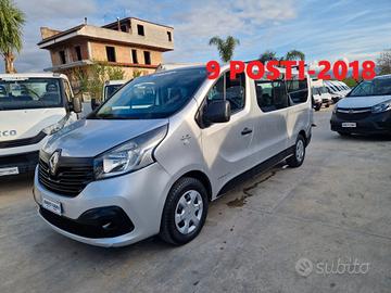 Renault Trafic 9 POSTI PASSO LUNGO 1.6 MJT 125 CV 