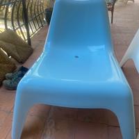 Sedie sdraio da giardino
