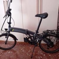 Bicicletta elettrica Torpado T350 pieghevole