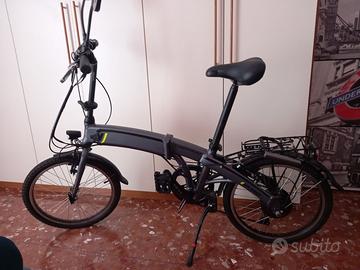 Bicicletta elettrica Torpado T350 pieghevole