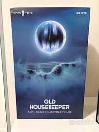 Batman 1989 Old Housekeeper Alfred 1:6 Mars Toys,