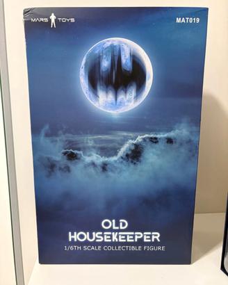 Batman 1989 Old Housekeeper Alfred 1:6 Mars Toys,