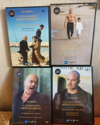 il commissario Montalbano dvd 