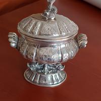 Zuccheriera in argento 
