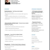 Barback/ assistente barman