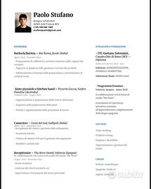 Barback/ assistente barman