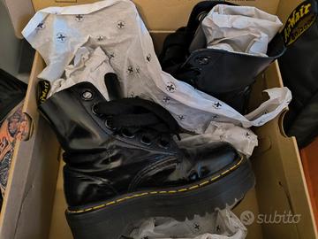 dr Martens Molly (platform)