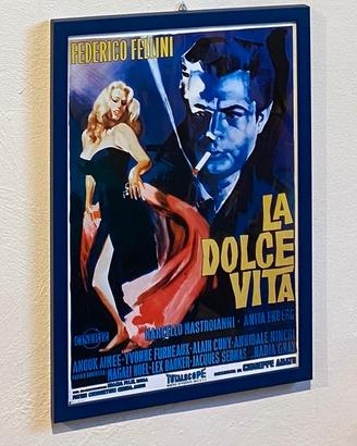 Locandina LA DOLCE VITA
