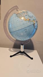 globo terrestre edizione Bolis vintage 