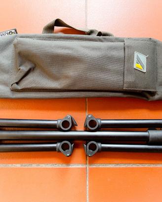Carp Fishing rod pod Solar