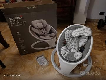 Sdraietta Elettrica, Dondolo per Neonati 