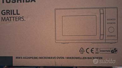 forno microonde  Toshiba 