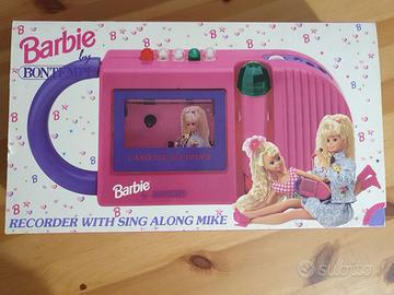Scatola Radio Barbie Bontempi Singalong Cassette