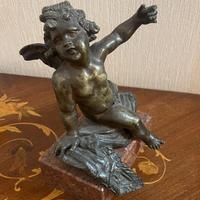 Statuetta in bronzo (periodo XIX-XX secolo)