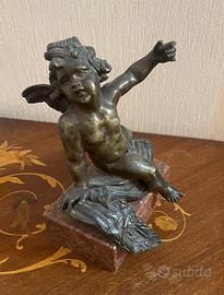 Statuetta in bronzo (periodo XIX-XX secolo)