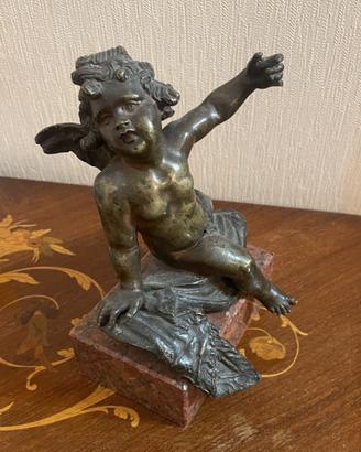 Statuetta in bronzo (periodo XIX-XX secolo)