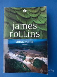 Libro Amazzonia di James Rollins