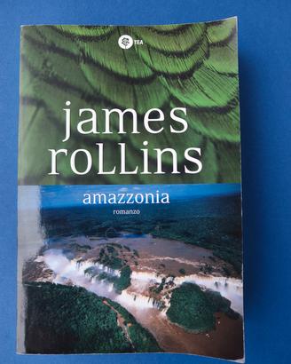 Libro Amazzonia di James Rollins