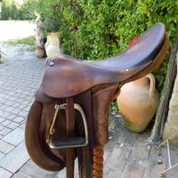 Sella pariani per cavallo