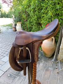 Sella pariani per cavallo