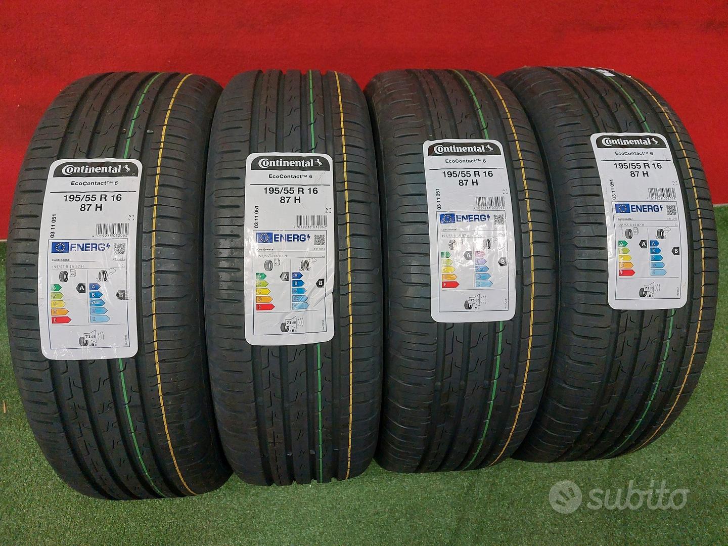 Subito - PremiumWheelsHD - 195 55 16 Gomme Estive NUOVE Continental 195  55R16 - Accessori Auto In vendita a Venezia