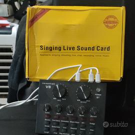 V8 Scheda Audio
