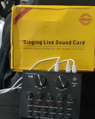V8 Scheda Audio