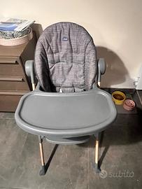 Seggiolone chicco  come nuovo