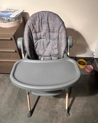 Seggiolone chicco  come nuovo