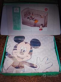 piumonr Disney sfoderabile x lettino con sbarre 