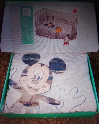 piumonr Disney sfoderabile x lettino con sbarre 