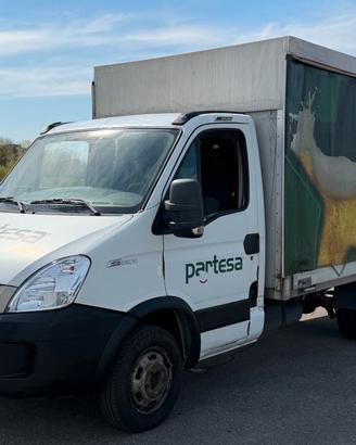 Iveco Daily 35C14 3.0 HPT cassone fisso Telo da 4,